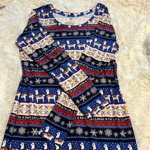 SO dress in size Large perfect for the Holidays!